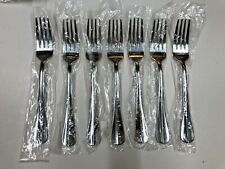 Lot of 7 PFALTZGRAFF COURTLAND  Salad FORKS  STAINLESS  FLATWARE picture