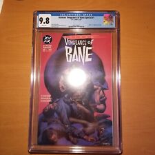 Batman Vengance of Bane Special #nn  CGC 9.8 picture