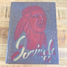 1942 Florida State University Yearbook Seminole College History picture