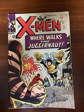 X-MEN 13 1965 Second Appearance of THE JUGGERNAUT Lower Grade Glossy Cover picture