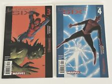Ultimate Six #3, 4, 5, 6 Marvel Comics (2003) 1st Print Lot Of 4 picture