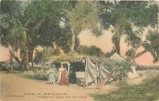 Postcard Arizona Rural Life outside  C-1910 hand colored  23-1604 picture
