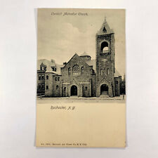 Postcard New York Rochester NY Cornhill Methodist Church Pre-1907 Undivided  picture