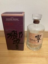 Hibiki Suntory whisky blender's choice Empty bottle with cosmetic box use japan picture