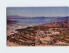 Postcard Aerial View of Boulder City Nevada USA picture