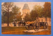 c.1908 Milwaukee, WI Soldiers Home ~ Fountain Canon Vintage Postcard picture