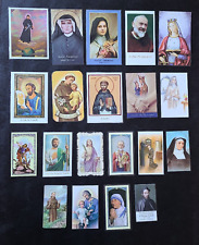 Catholic Religious Saints Holy Prayer Card Lot (20 Unique Laminated Cards) picture