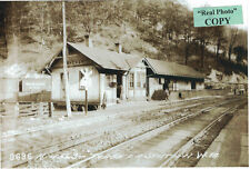 N&W Norfolk & Western Railroad Station (train depot) at Thacker, Mingo Co., WV picture