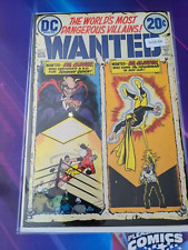 WANTED #7 HIGH GRADE DC COMIC BOOK H16-88 picture