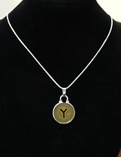 NYC New York City Subway Token Charm/Necklace picture