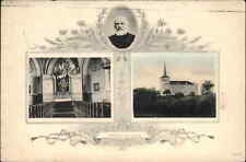 Odis Denmark Hilsen fra Odis Landmarks c1905 Vintage Postcard picture