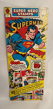 DC SUPER HERO  STAMPS- Superman, 1976 Sealed picture