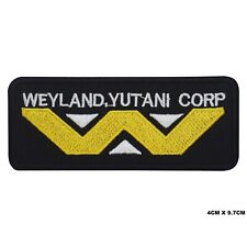 Weyland,Yutani Corp Embroidered Patch Iron On/Sew On Patch Batch For Clothes picture