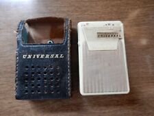 Vintage Universal 6 Transistor Radio PTR-62B Handheld Portable picture