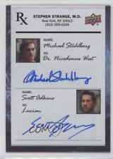 2016 Marvel Doctor Strange Dual Actor Michael Stuhlbarg Scott Adkins Auto uc7 picture
