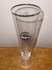 Vintage Warsteiner Premium Beer Tapered Pilsner Glass 0,41 picture