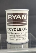 Vintage Ryan Oil Can 2 cycle  Salesman Sample Sealed Empty picture