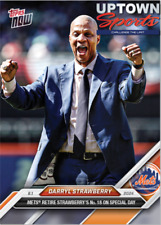 Darryl Strawberry - 2024 MLB TOPPS NOW® Card 250 Retired Jersey  Number picture