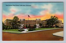 Little Rock AR-Arkansas, Paul Dunbar High School, Antique Vintage Postcard picture