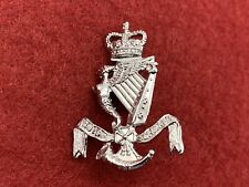 Modern British THE ROYAL ULSTER RIFLES Staybrite Collar Badge picture