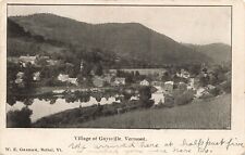Postcard - Gaysville, Vermont, Overview of the Small Village picture