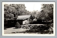 Vintage 1950s Thorson's Soap Lake WA Real Photo Postcard Ellis 5.5x3.5 RPPC picture