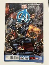 Avengers 2 2nd Printing Jonathan Hickman Shang-Chi Joins Avengers | Combined Shi picture