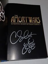 The Amory Wars: in Keeping Secrets of Silent Earth 3(Signed Claudio Sanchez) picture