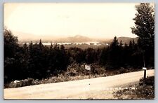 Attean Camps. Jackman Maine. Real Photo Postcard RPPC picture
