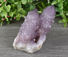 Amethyst Spirit Quartz Cluster from South Africa  7.0 cm # 17999 picture