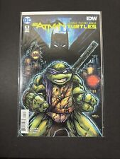 Batman Teenage Mutant Ninja Turtles #1 Kevin Eastman Variant DC IDW 2018 Cover B picture