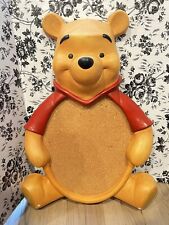 Disney Pooh Corkboard Jcpenny Vintage Home Decor Hard to Find  Rare 23x14 Read picture