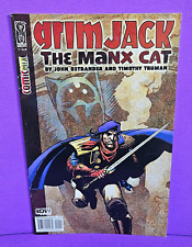 GrimJack The Manx Cat #1 Comic Book First issue IDW Comics Aug 2009 1st printing picture