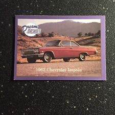 1962 Chevrolet Impala 1991 Dream Machines #22 USA picture