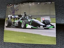 Racer/Model Lindsay Brewer Signed 8 X10 Photo Indianapolis 500 Feeder Indy NXT picture