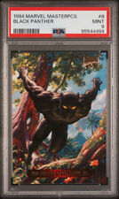 1994 Marvel Masterpieces #8 Black Panther PSA 9 picture