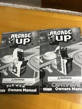 arcade 1up owners manual pacman and centipede  picture