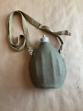 WWII Italian Military Canteen & Cover picture