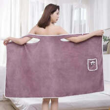 Womens Bath Towels Girls Wearable 140*85Cm Fast Drying Bathing Beach picture