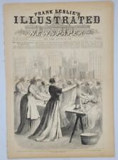 Frank Leslie's Illustrated Newspaper 8/21/1869 House of the Good Shepherd NYC picture