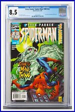 Peter Parker Spider-Man 1999 Annual #nn CGC Graded 8.5 Marvel 1999 Comic Book. picture