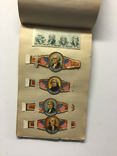 Early 1900's Cigar Band Collection 25 Presidents 160+Total picture