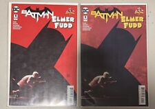 Batman Elmer Fudd Special #1 1st & 2nd Printings  DC 2017  HTF Looney Tunes  NM- picture