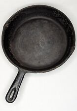 Vintage Cast Iron Cooking Pan Skillet 11 inch picture