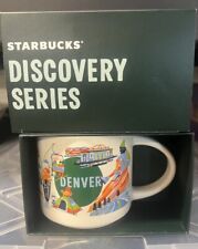 NEW Starbucks 2024 Denver Colorado 14oz Discovery Series Coffee Tea Mug picture