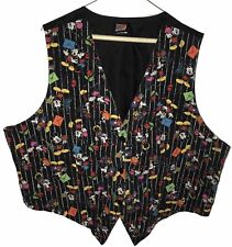 Mickey Unlimited Vest Size 24W By Land’N Sea New York NY Disney Minnie & Mickey picture