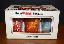 1973 Archie's Welch's Jelly Jars Glasses BOXED SET (6) Archies Archie Comics picture