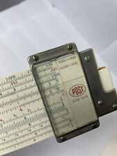 The Frederick Post Co Versalog Slide Rule 1460 picture