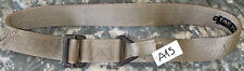 USGI Tac Shield Tactical Belt Coyote Medium Used 3_A15 picture