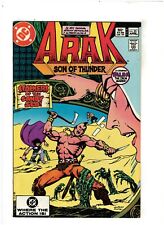 Arak Son of Thunder #20 VF+ 8.5 DC Comics 1983 Roy Thomas picture